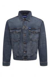 Джинсовая куртка HUGO Blue