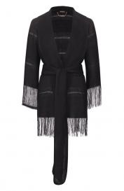 Жакет изо льна и вискозы KITON