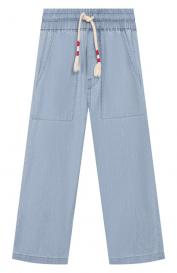 Хлопковые брюки MC2 Saint Barth