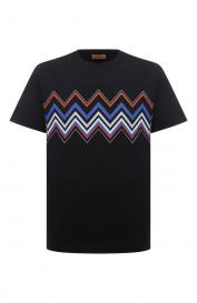 Хлопковая футболка Missoni