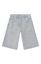 Джинсовые шорты IL GUFO