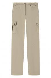 Хлопковые брюки-карго Patrizia Pepe