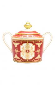 Сахарница Aux Rois Rouge Bernardaud