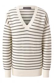 Пуловер из хлопка и шелка Lorena Antoniazzi