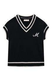 Хлопковый жилет Monnalisa