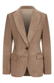 Замшевый жакет Brunello Cucinelli