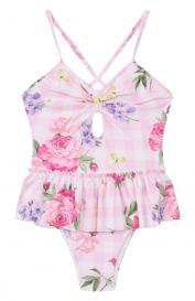 Слитный купальник Monnalisa