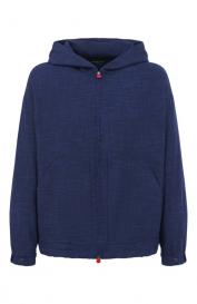 Куртка из шерсти и шелка KITON