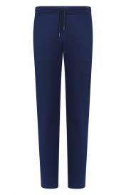 Брюки из хлопка и шелка MVST