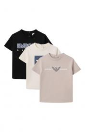 Комплект из трех футболок Emporio Armani