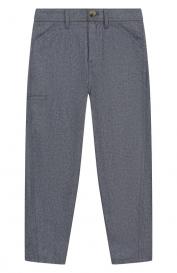 Шерстяные брюки Brunello Cucinelli