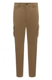 Хлопковые брюки-карго Aeronautica Militare