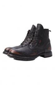 Кожаные ботинки Moma