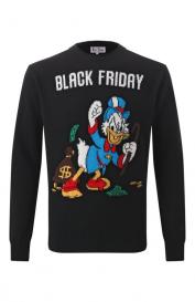 Джемпер из шерсти и вискозы MC2 Saint Barth