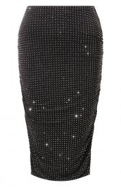 Юбка с отделкой стразами Pinko