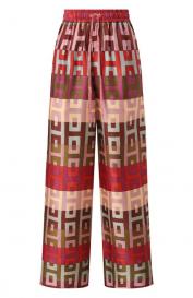 Шелковые брюки Lorena Antoniazzi