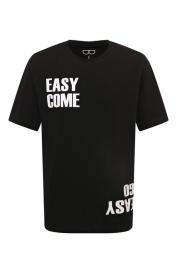 Хлопковая футболка Bisibiglio