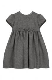 Платье из шерсти и вискозы IL GUFO