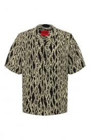 Рубашка из вискозы HUGO