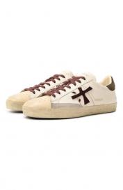 Комбинированные кеды Steven Premiata