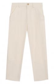 Брюки из вискозы и шерсти Eleventy