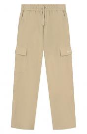 Льняные брюки-карго Dolce&Gabbana