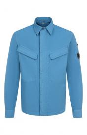 Хлопковая куртка-рубашка C.P. COMPANY