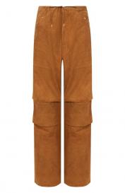 Замшевые брюки Darkpark