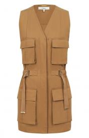 Хлопковый жилет Chloe