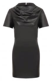 Кожаное платье Giuseppe di Morabito