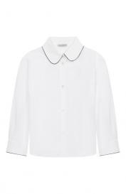 Хлопковая блузка Dolce&Gabbana