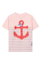 Хлопковая футболка Eirene