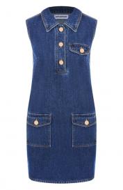 Джинсовое платье SELF-PORTRAIT