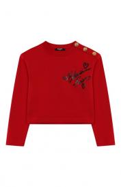 Хлопковый свитшот Balmain