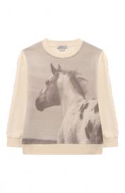 Хлопковый свитшот Stella McCartney