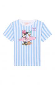 Хлопковая футболка MC2 Saint Barth