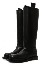 Кожаные сапоги MATTIA CAPEZZANI