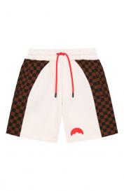 Хлопковые шорты Sprayground