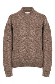 Свитер из шерсти и хлопка Armarium