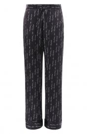 Шелковые брюки Kiki De Montparnasse