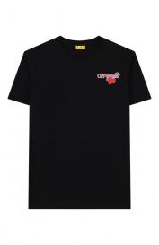 Хлопковая футболка Off-white