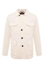 Куртка изо льна и хлопка WATERVILLE