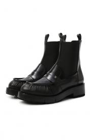 Кожаные челси Fabi