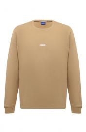 Хлопковый свитшот HUGO Blue