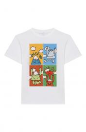 Хлопковая футболка Stella McCartney