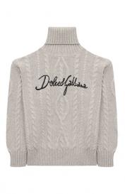 Свитер из шерсти и кашемира Dolce&Gabbana