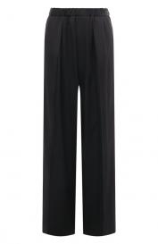 Брюки из вискозы и хлопка PLAN C