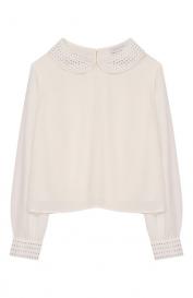 Хлопковая блузка Monnalisa