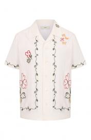 Хлопковая рубашка Dunst