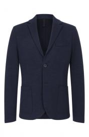 Пиджак из шерсти и шелка Harris Wharf London